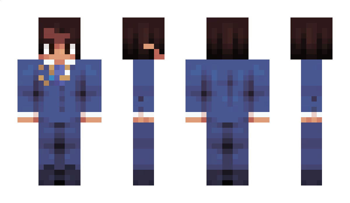 Aurever Minecraft Skin