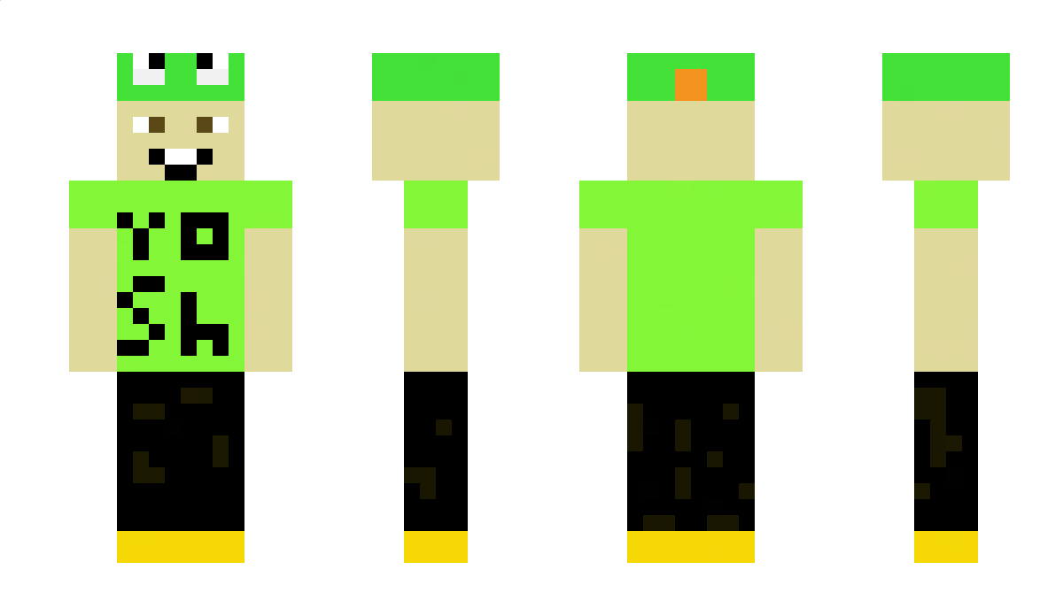 Pbgamer67 Minecraft Skin