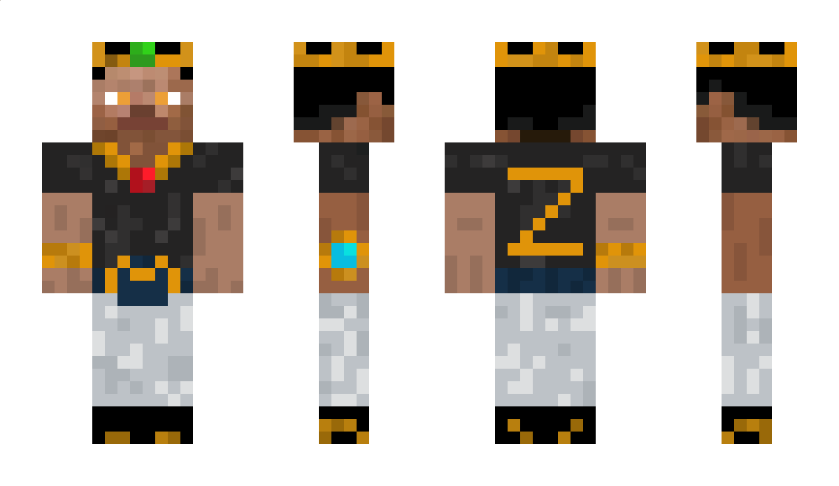 Zloooty Minecraft Skin