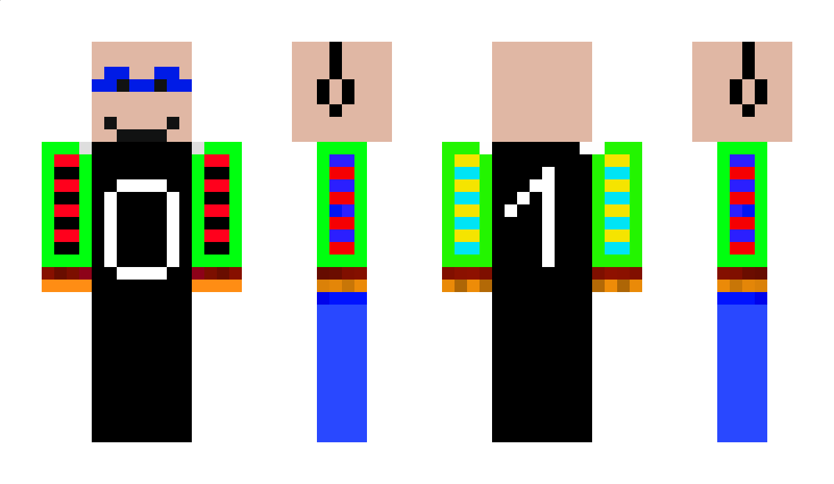 01naJ Minecraft Skin