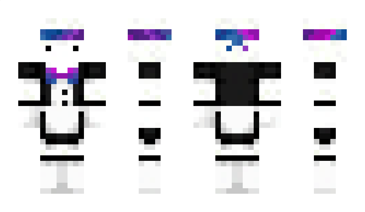 wierdgorilla Minecraft Skin