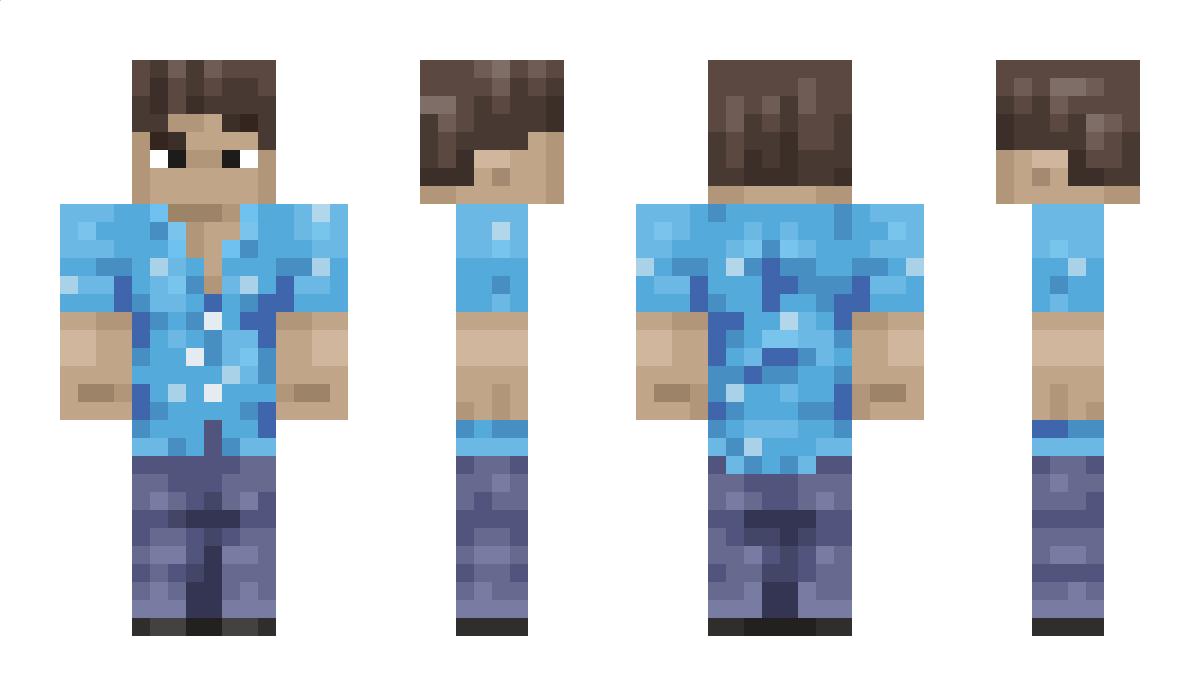 Prolro Minecraft Skin