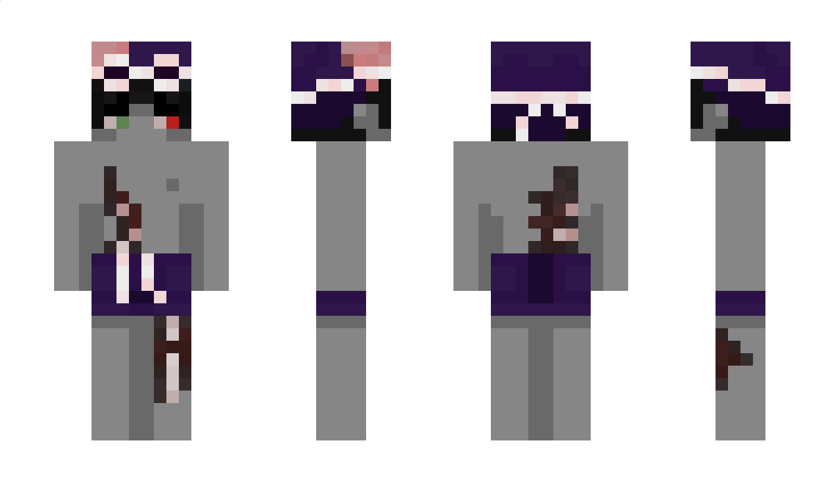 Swimcap Minecraft Skin