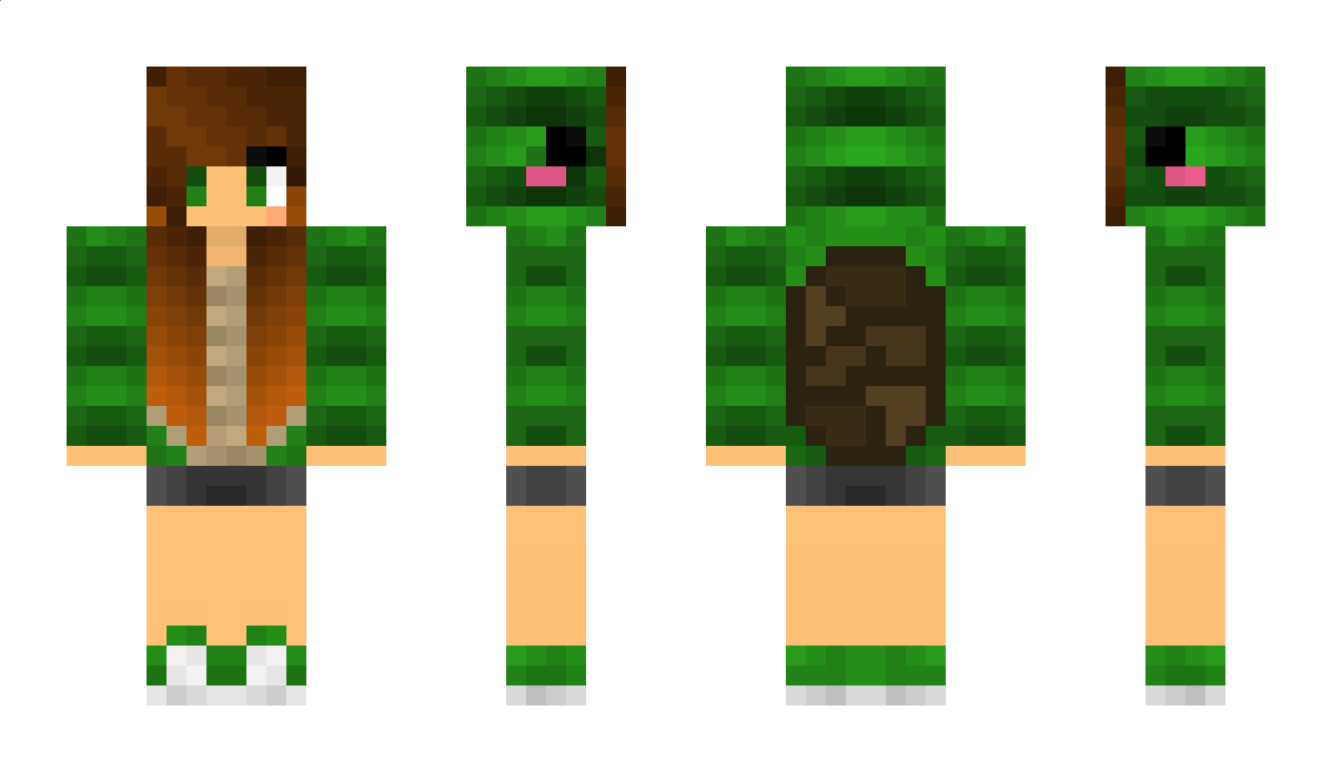 GamerTurtle Minecraft Skin