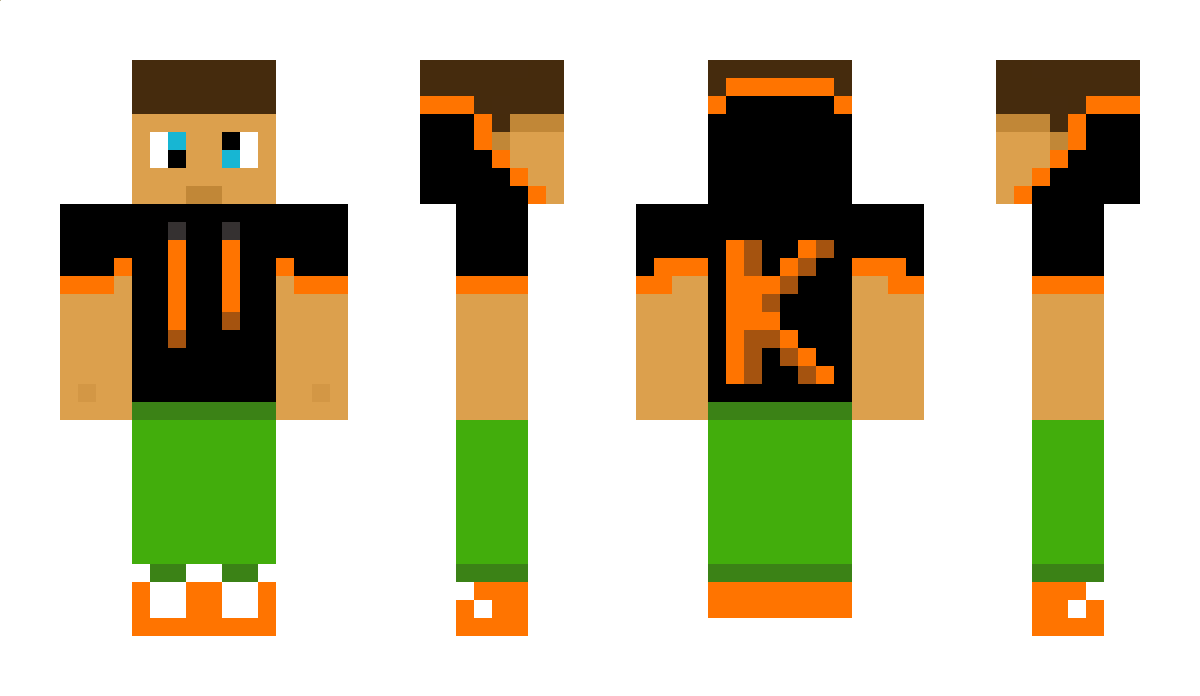 MaksMODLISZKA Minecraft Skin