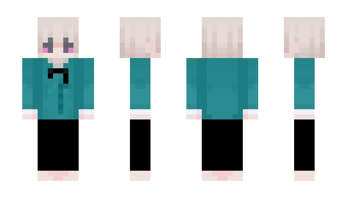 LuckySanji Minecraft Skin