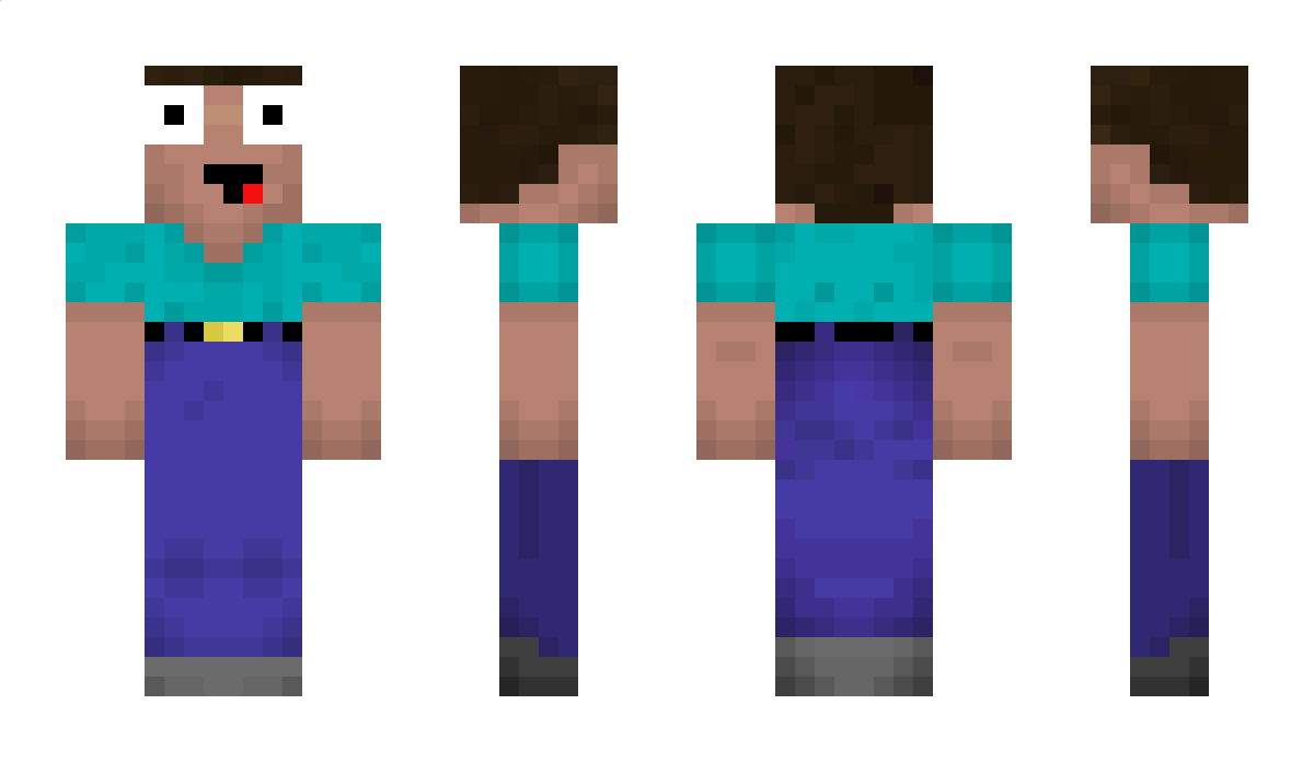 champagnepapi Minecraft Skin