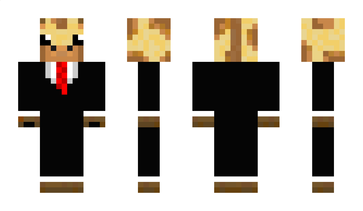 AfroRaffe Minecraft Skin