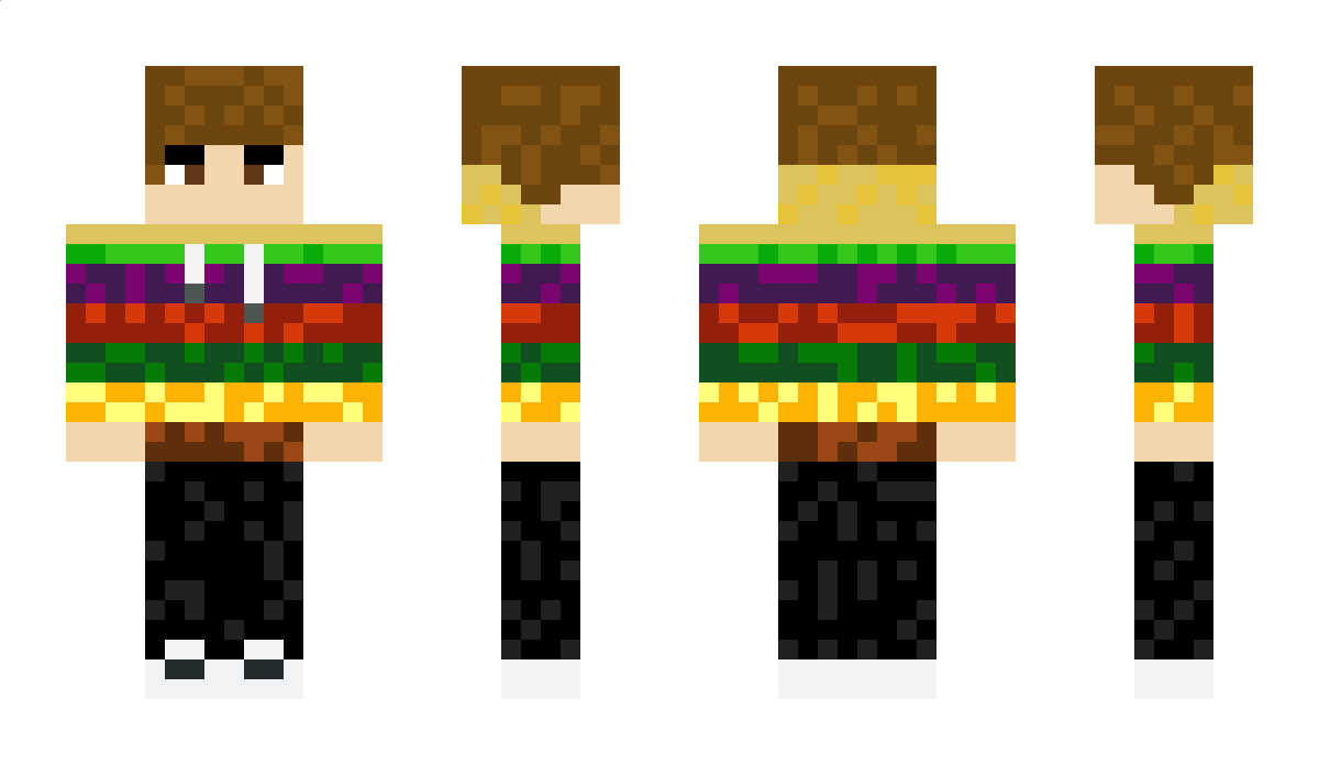 EliasTwo Minecraft Skin