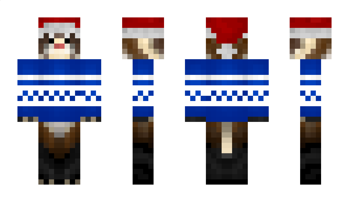 Nextasy Minecraft Skin