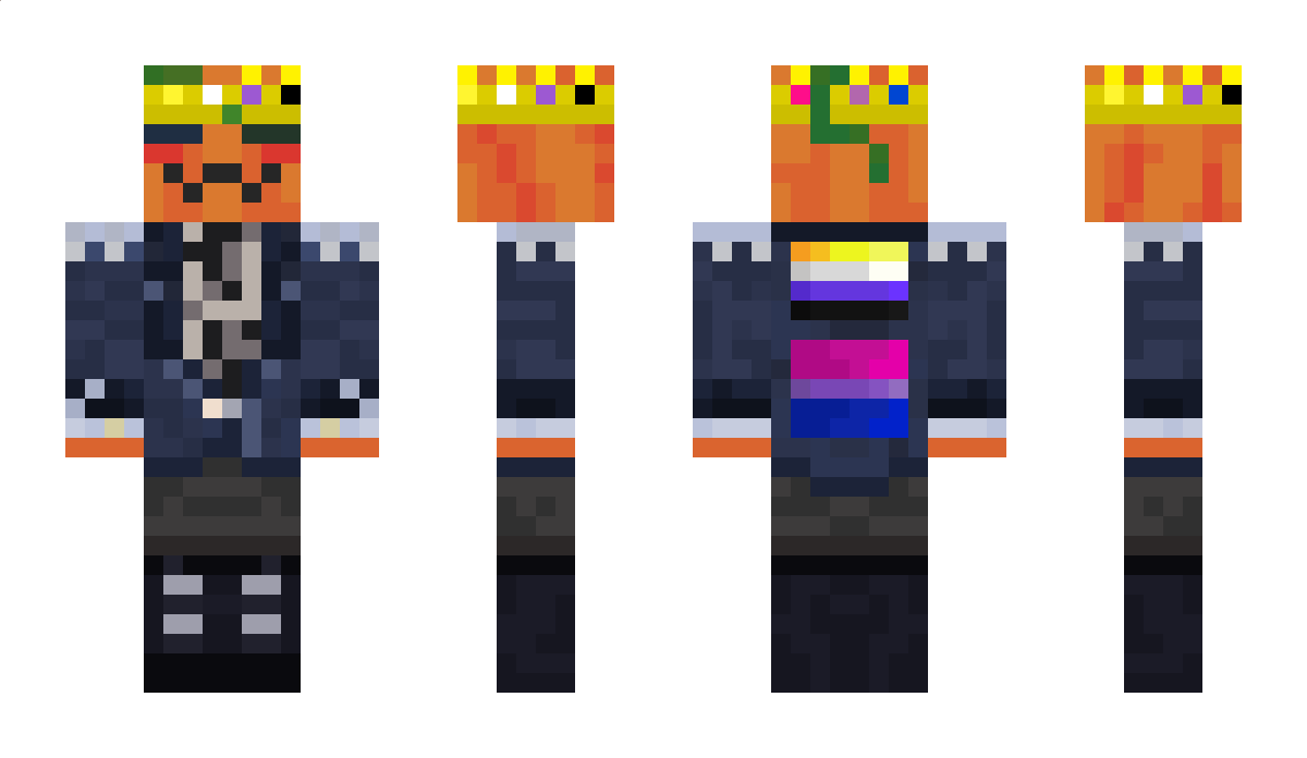 ShapelessGolem Minecraft Skin