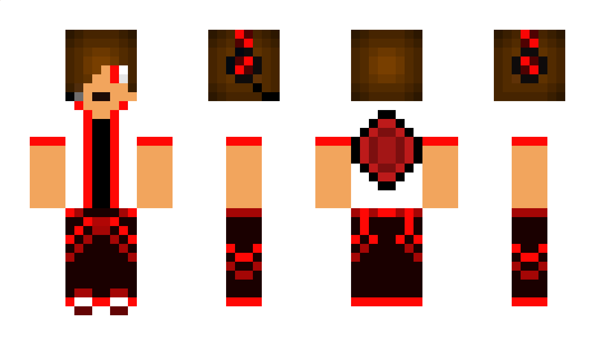 TheNeonGames Minecraft Skin