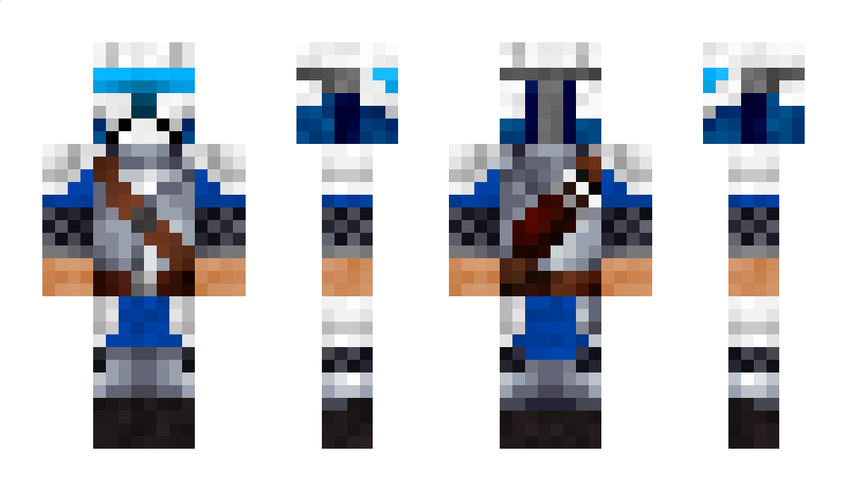 Lego_archer_elf Minecraft Skin