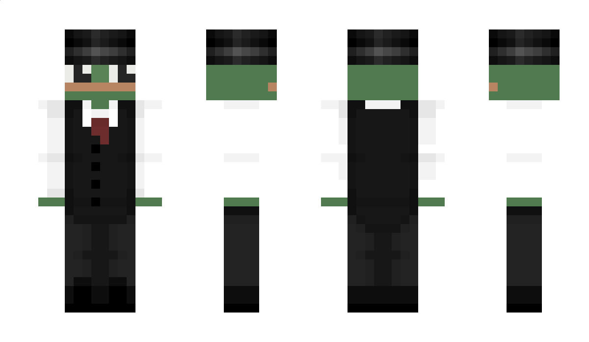 Sir_Raven3000 Minecraft Skin