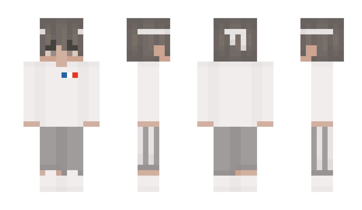 F1ued Minecraft Skin