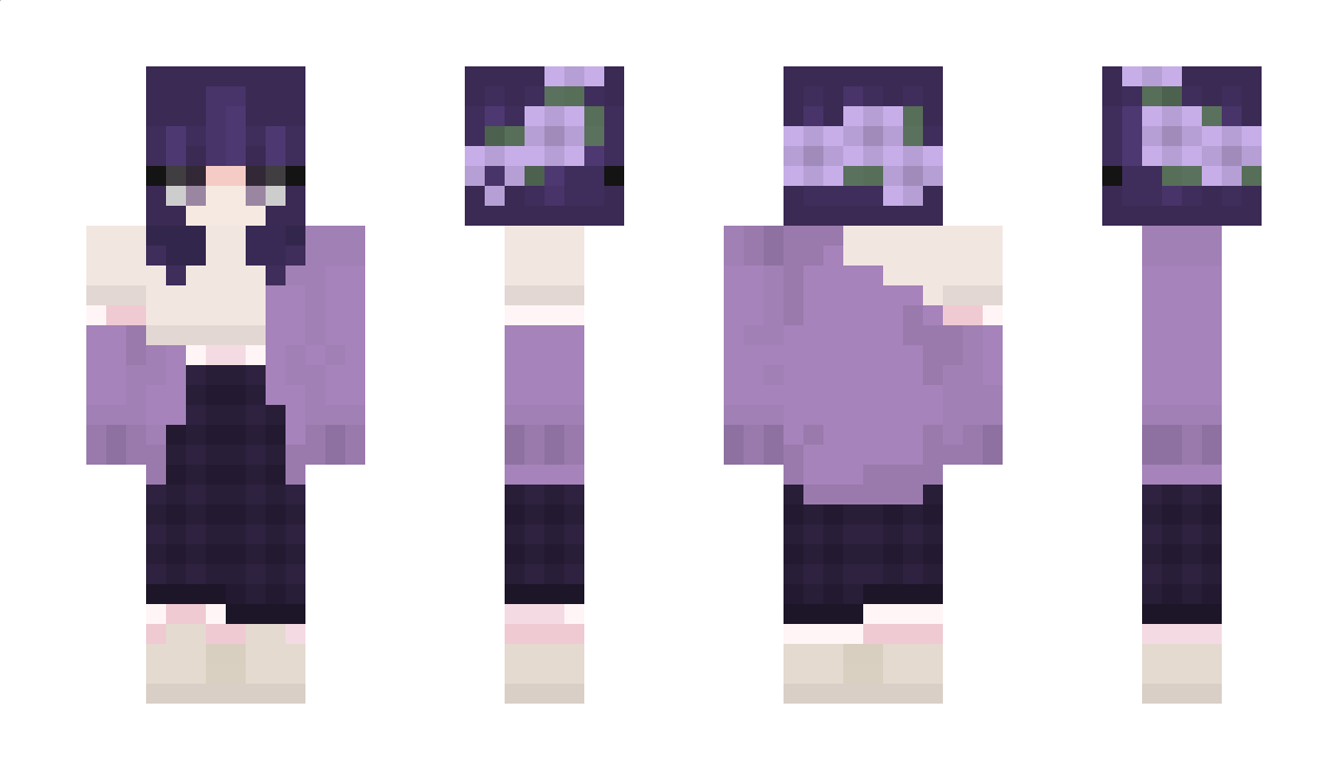 thevayu Minecraft Skin