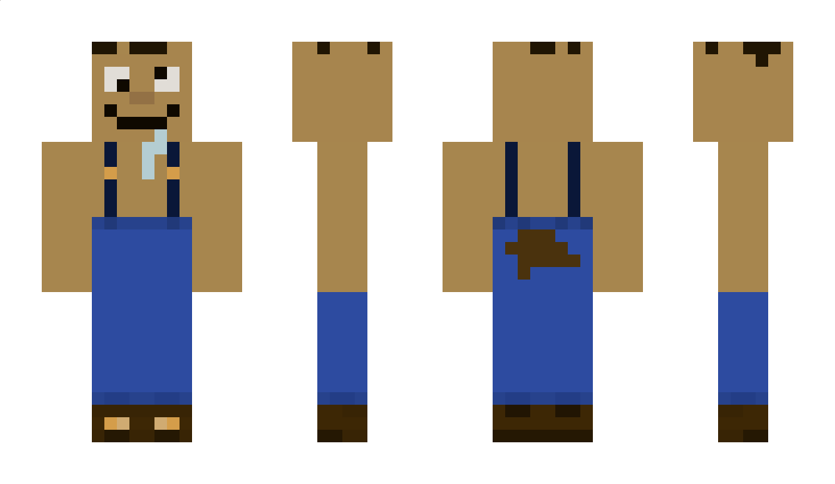 Domantas13 Minecraft Skin