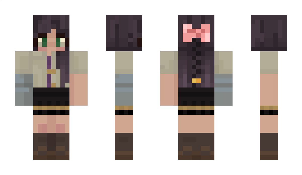 AEKibunnie Minecraft Skin