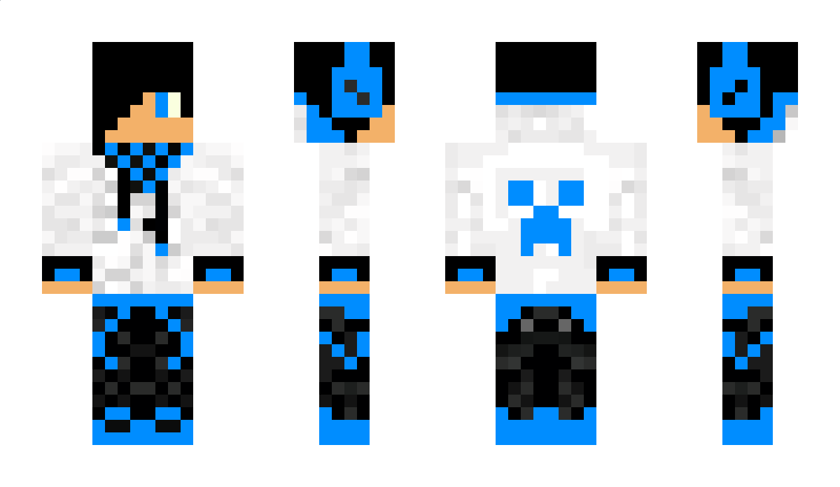 Phantomix Minecraft Skin