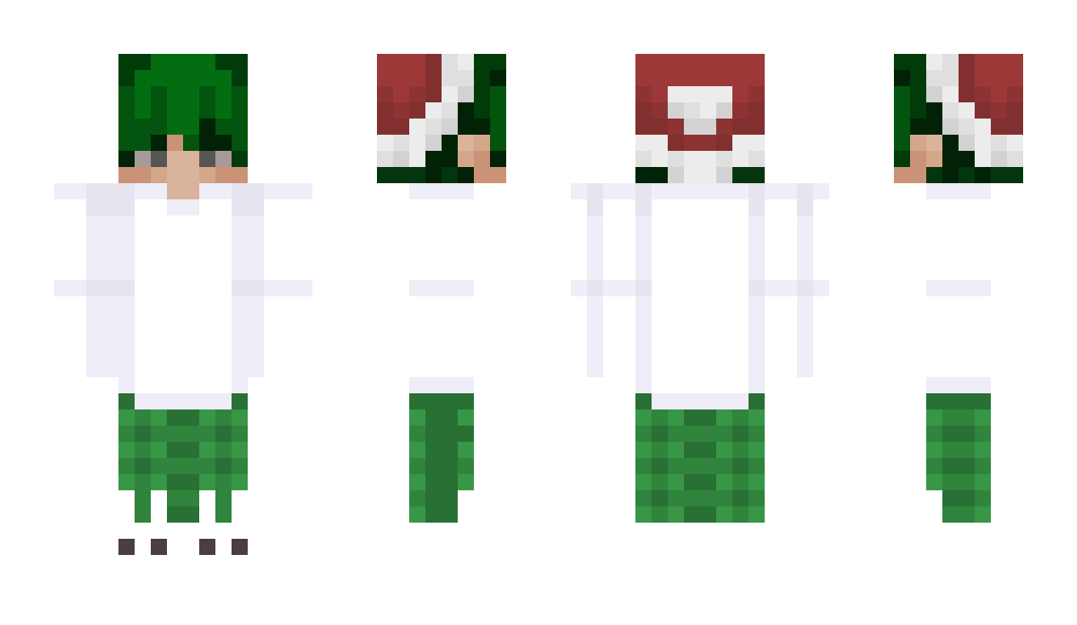 vCaf1n Minecraft Skin