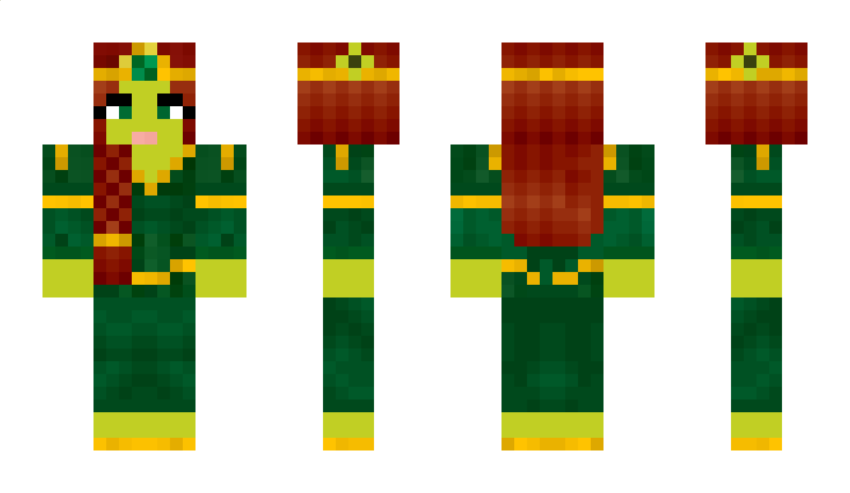 Fiona Minecraft Skin