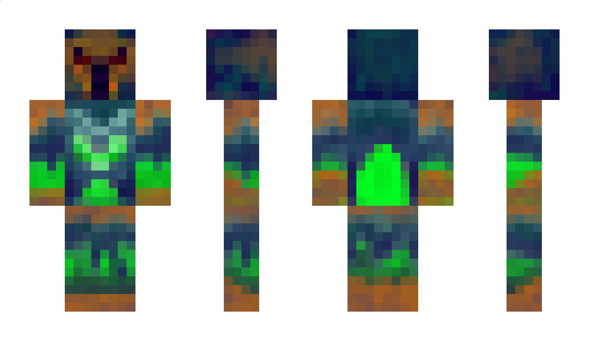 Bitanian Minecraft Skin