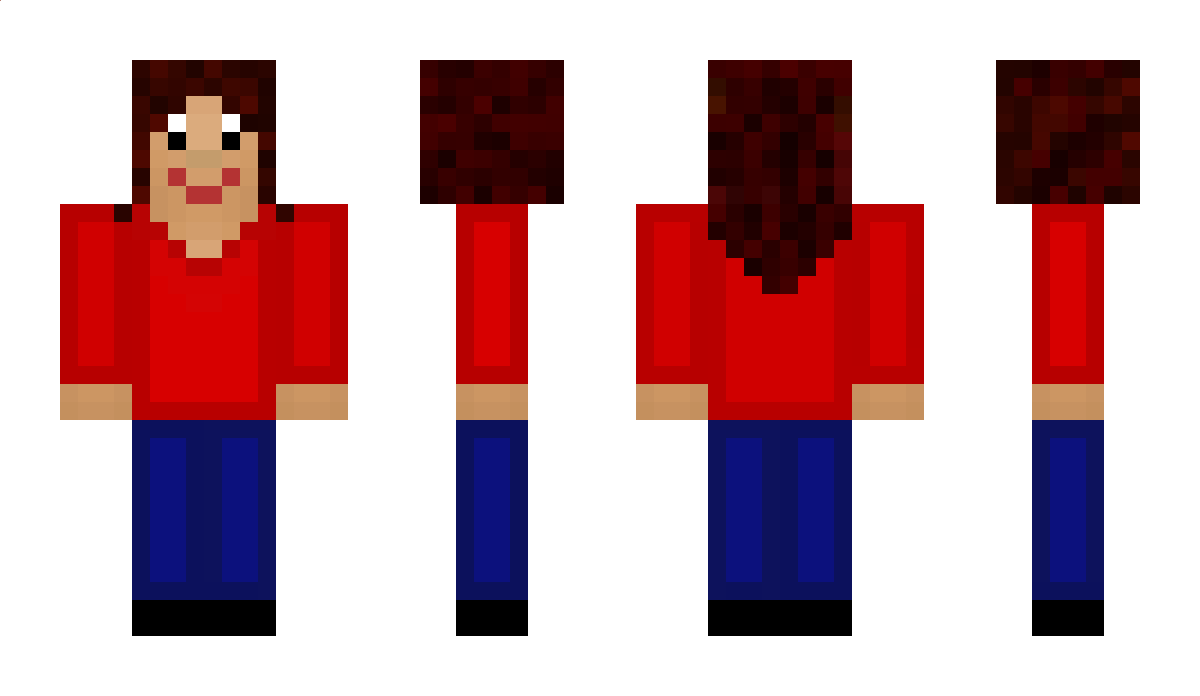 KykinaCZ Minecraft Skin