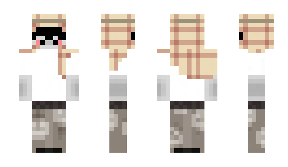 H4r4k1r1 Minecraft Skin