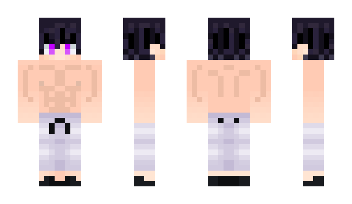 xxezekielxaxel Minecraft Skin