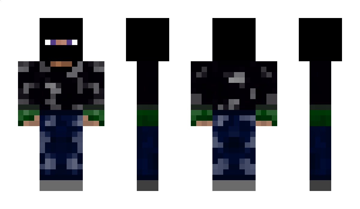 Minigame Minecraft Skin