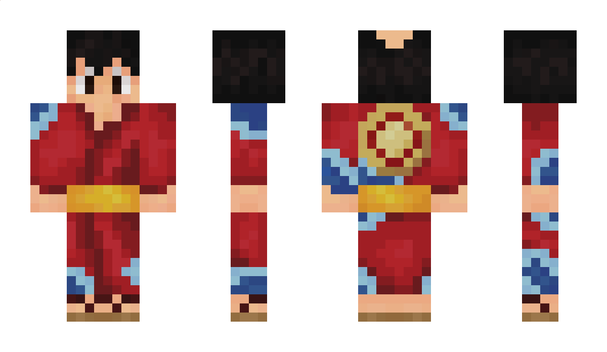 Gabyfish Minecraft Skin