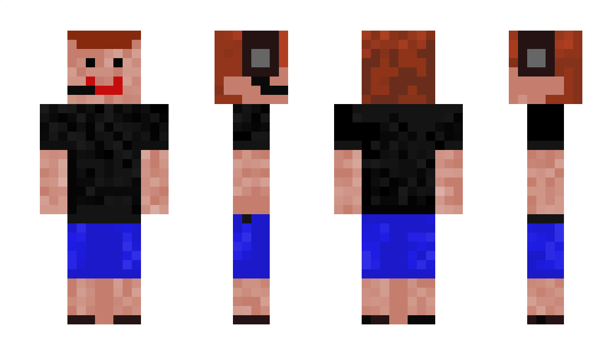 ArthurMan09 Minecraft Skin