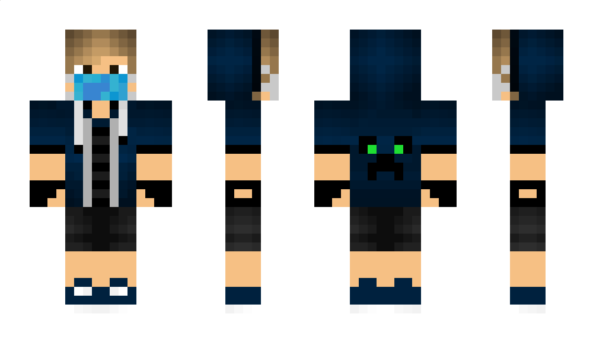 XxVIROxX Minecraft Skin