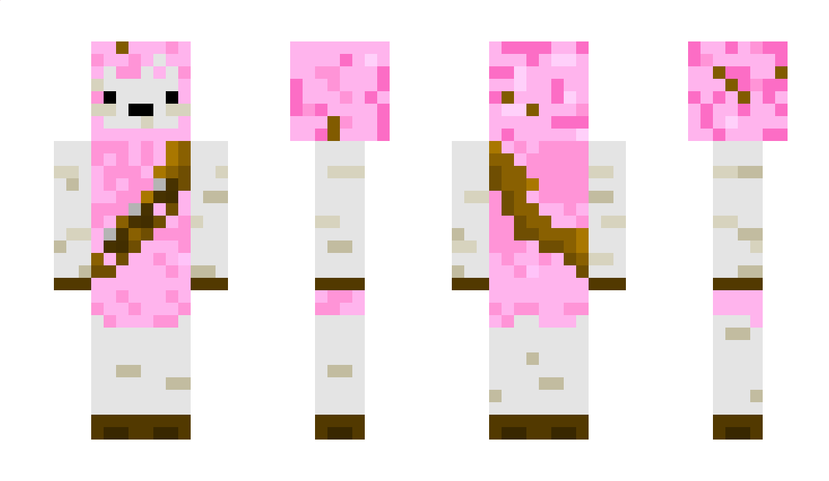 Alienbowo Minecraft Skin