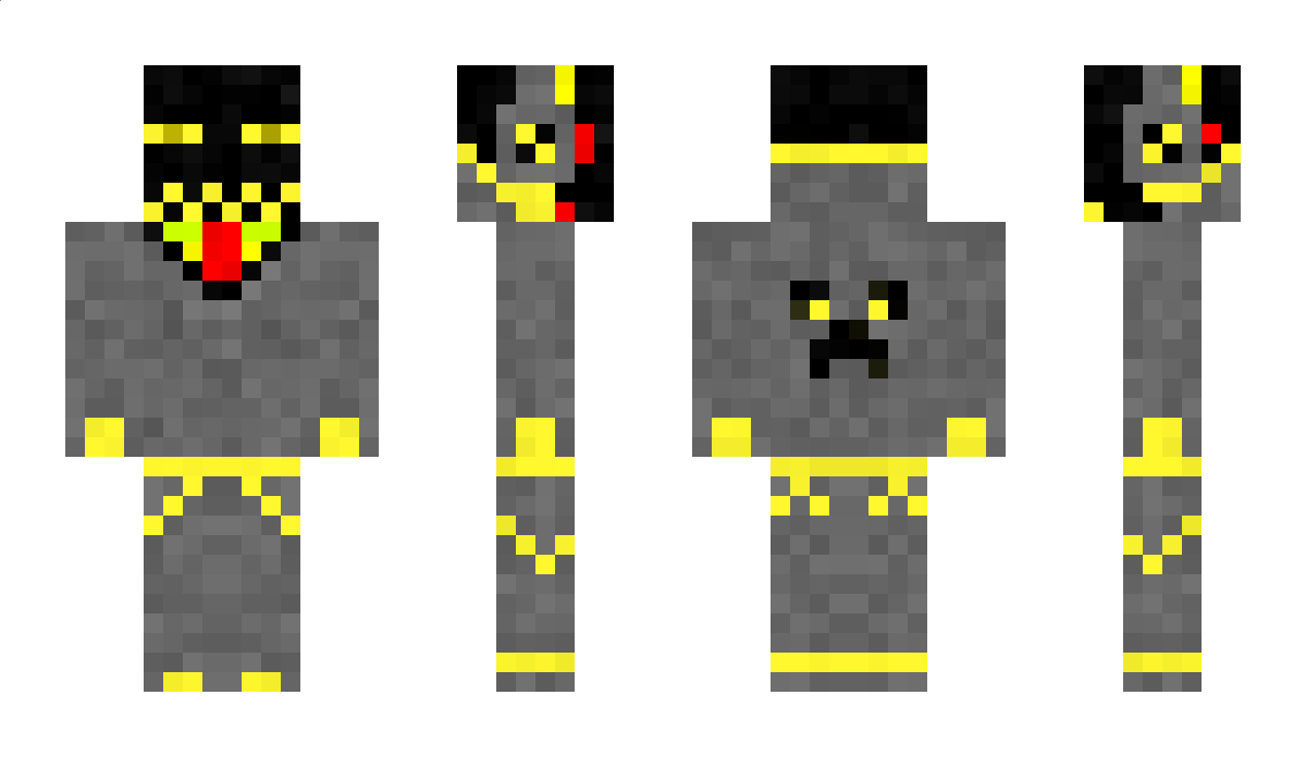 ItsCyber Minecraft Skin