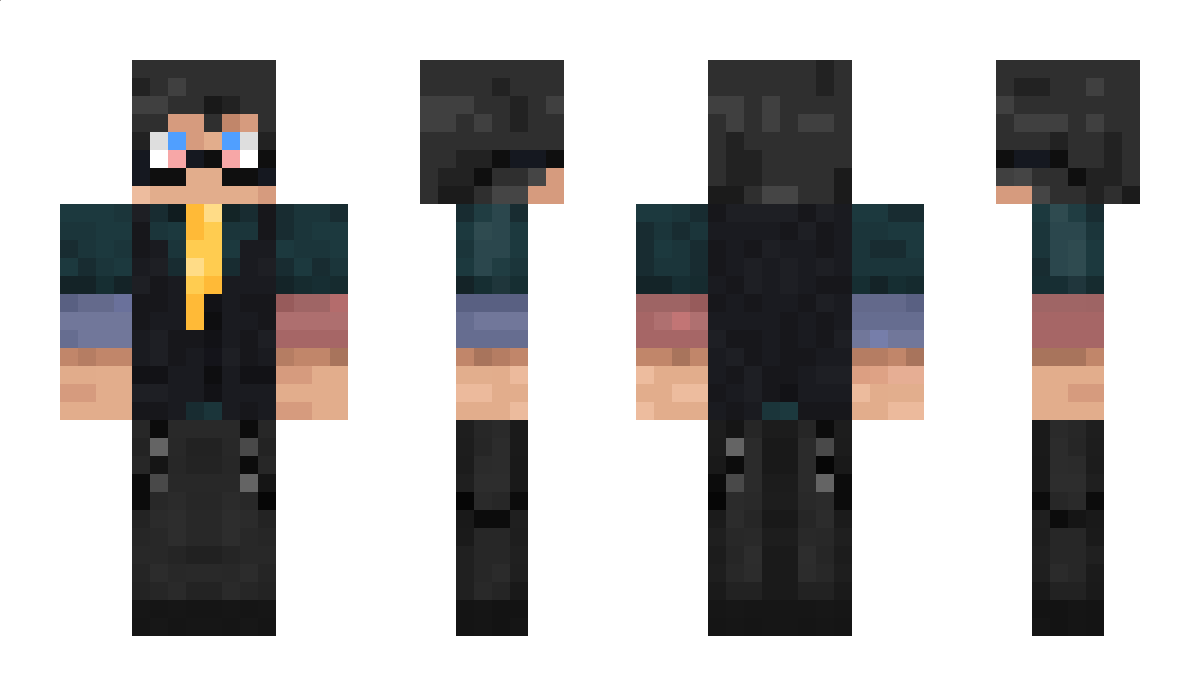 JustASketcher Minecraft Skin