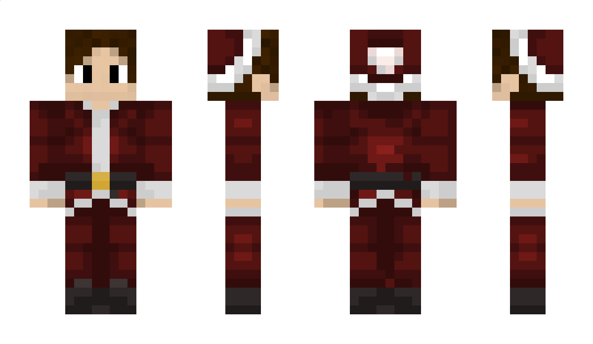 ElAsheZeMC Minecraft Skin