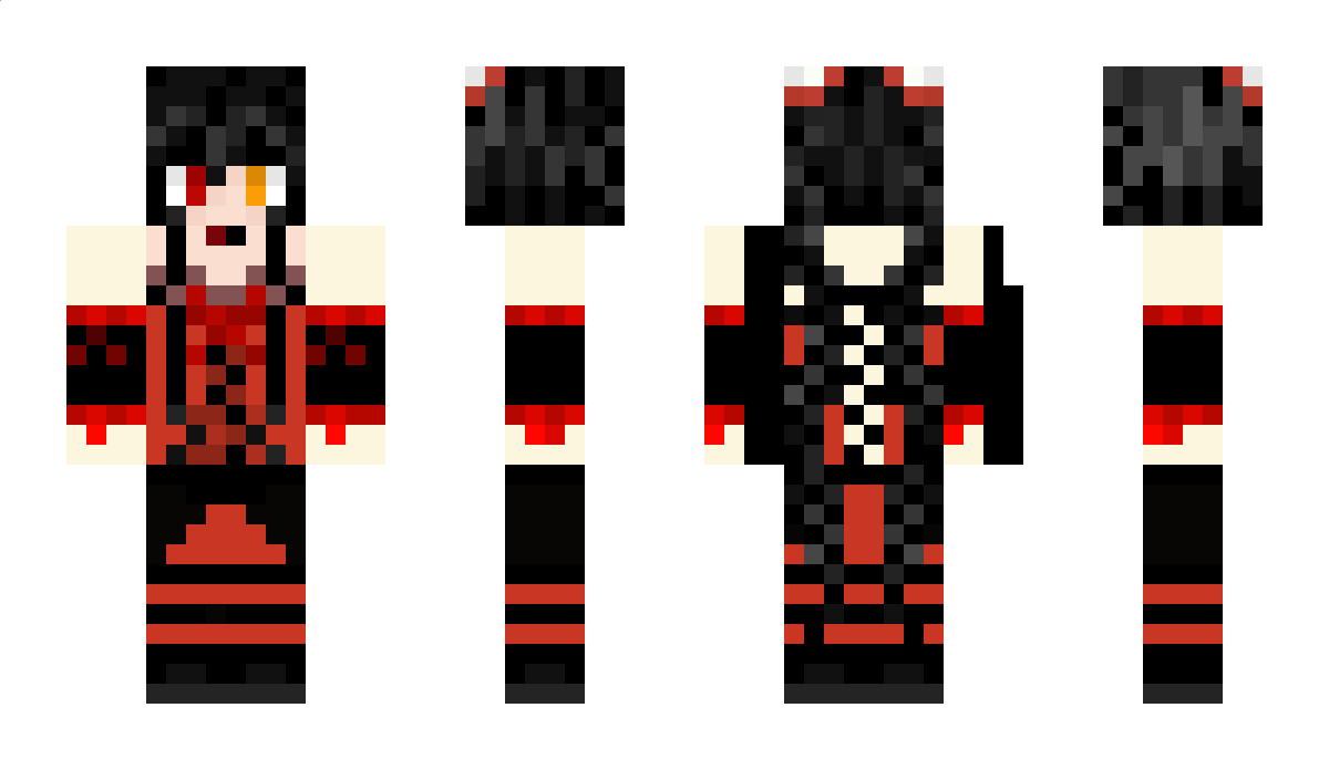 kurumi_tokisaki Minecraft Skin