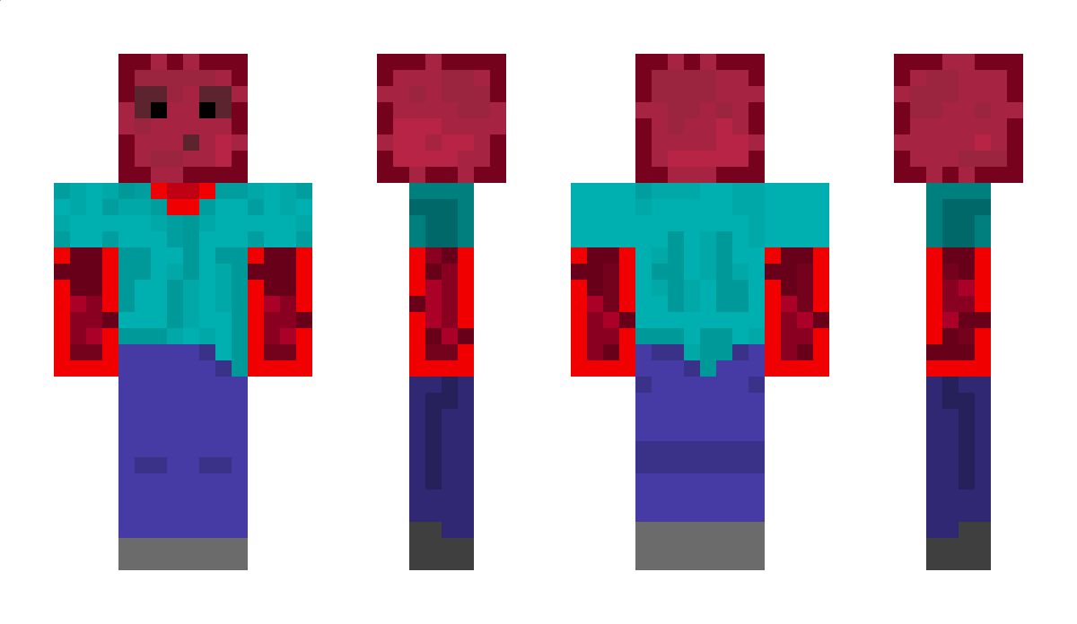 samcpfc Minecraft Skin