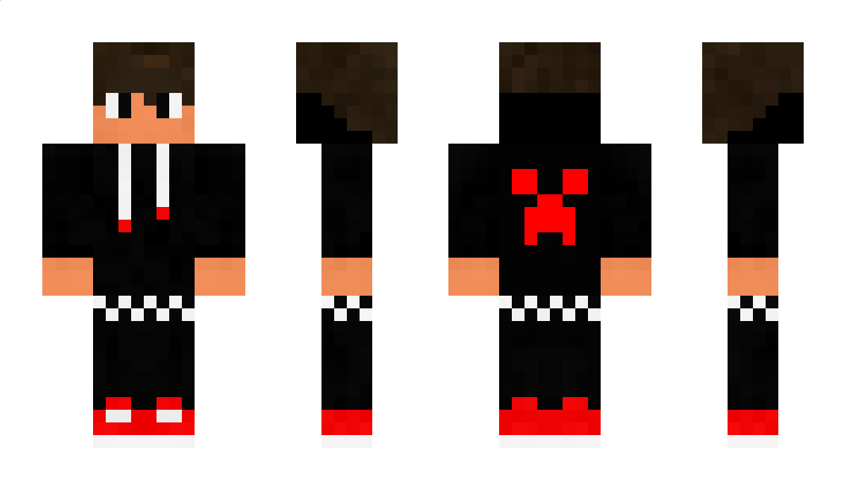 CaptainAndrej Minecraft Skin