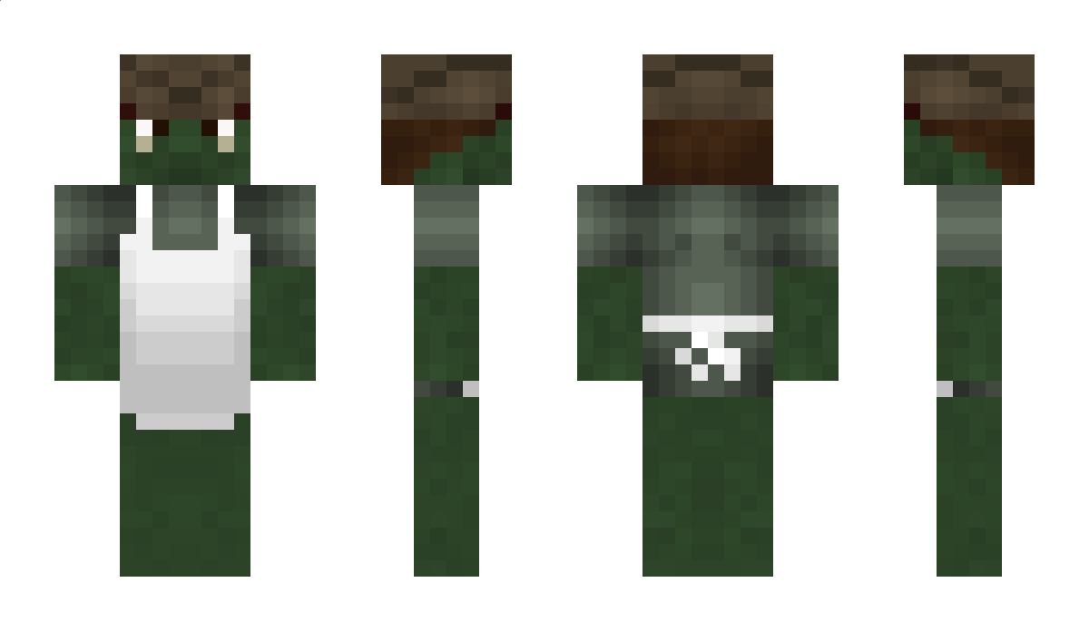 Dwarm Minecraft Skin