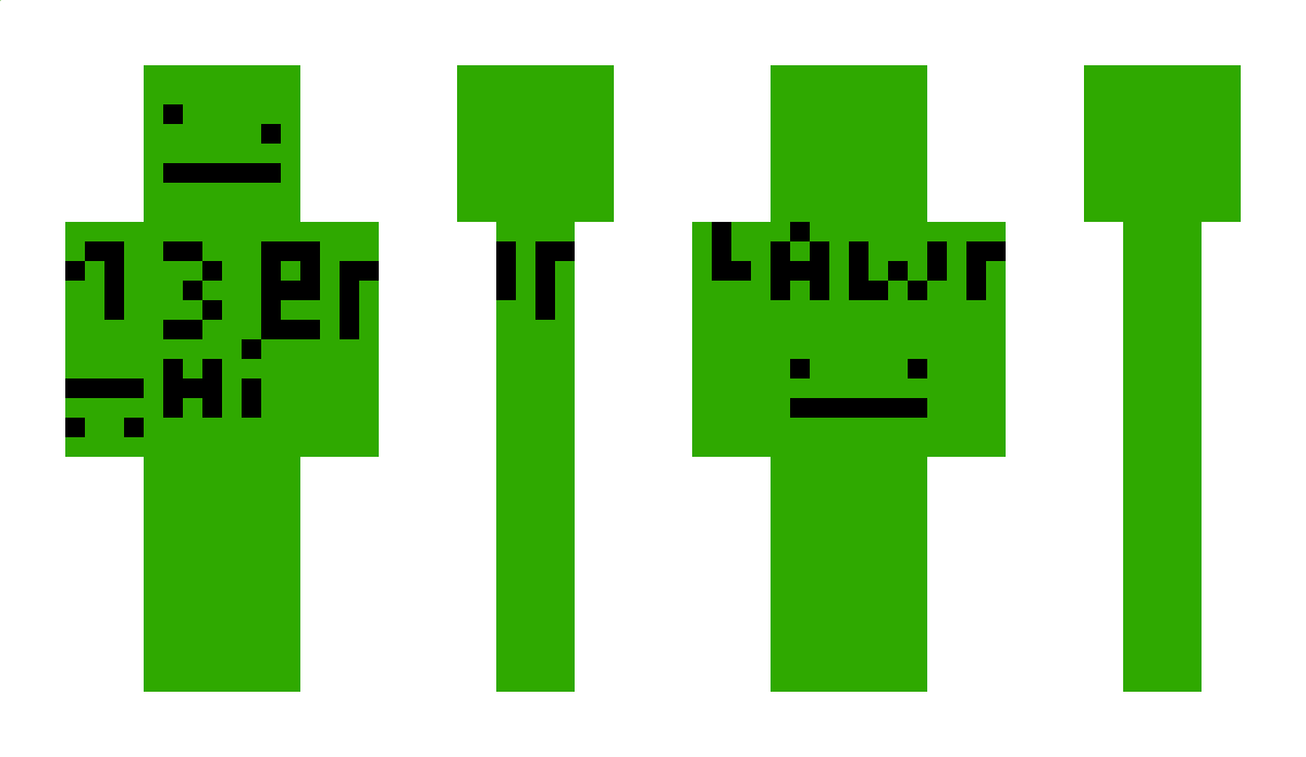 lawnmow3er Minecraft Skin