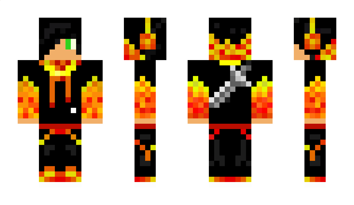 phoenixfire784 Minecraft Skin