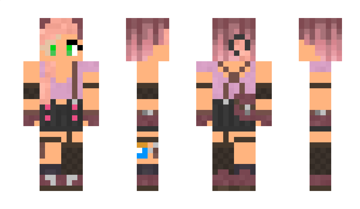 NatiGrace Minecraft Skin