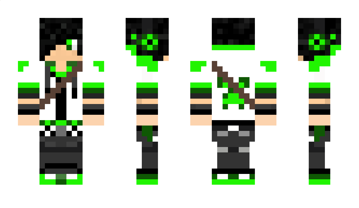 TomaJ Minecraft Skin