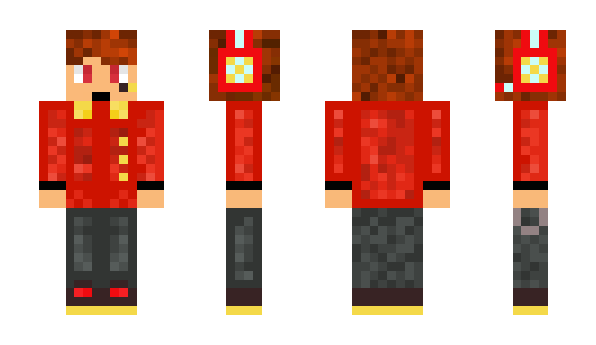 CasualCav Minecraft Skin