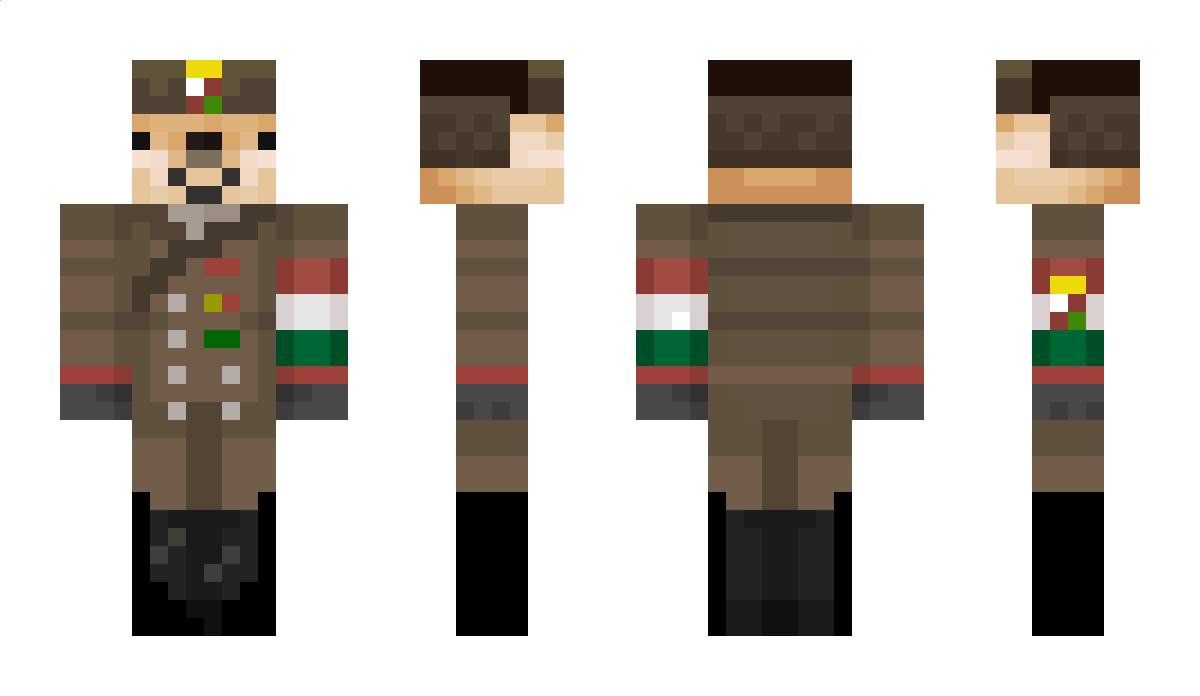 Pies_kapitan Minecraft Skin