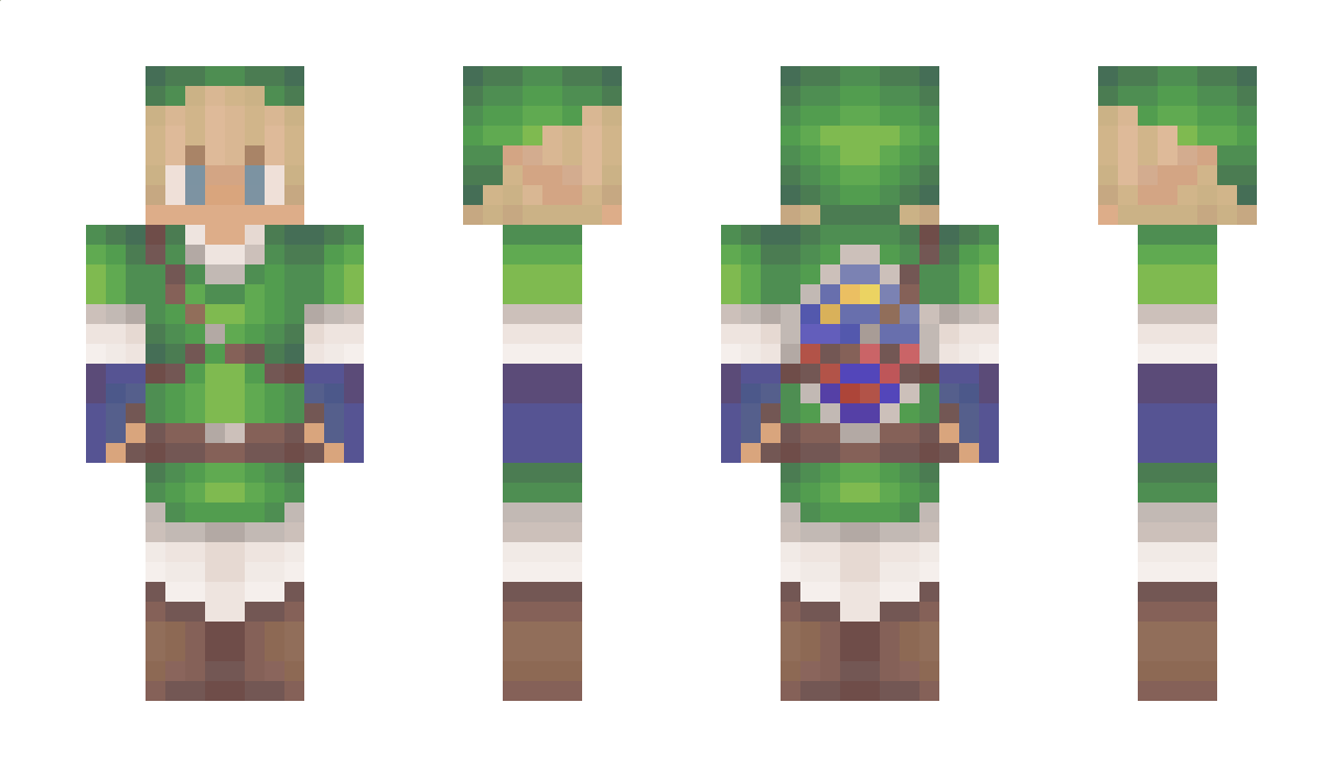 starshooter9999 Minecraft Skin