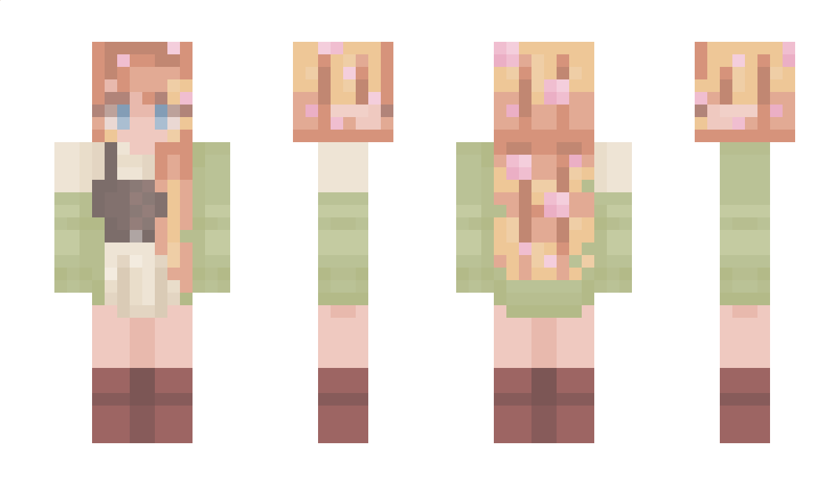 Amie Minecraft Skin