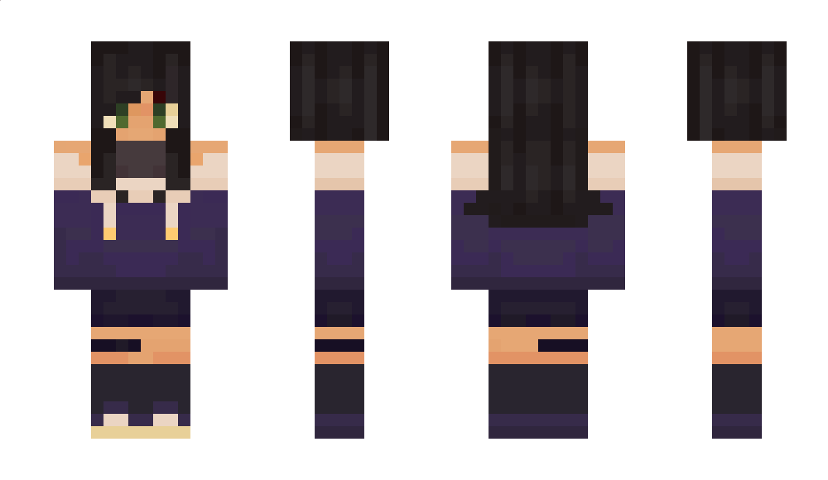 Luminix Minecraft Skin